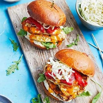 Halloumi Burger